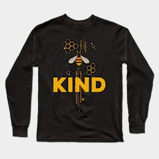 Be Kind (Bee Kind) Long Sleeve T-Shirt